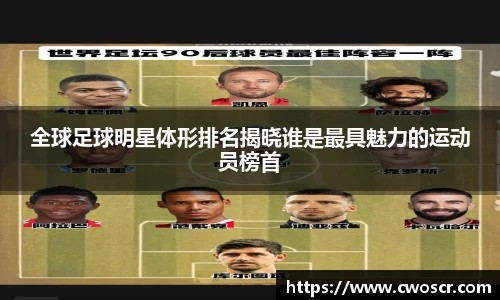 全球足球明星体形排名揭晓谁是最具魅力的运动员榜首