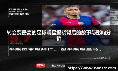 转会费最高的足球明星揭晓背后的故事与影响分析